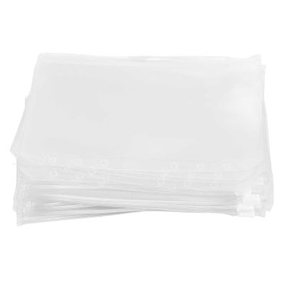 Swiixxer 20-Pack Cash Envelopes, 6-Hole Zipper Pouches for A6 Budget Binders