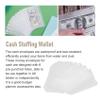 Swiixxer 20-Pack Cash Envelopes, 6-Hole Zipper Pouches for A6 Budget Binders view 3