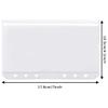 Swiixxer 20-Pack Cash Envelopes, 6-Hole Zipper Pouches for A6 Budget Binders view 4