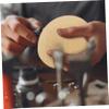 Round Self-Adhesive Sandpaper, 6 Inch, 80 Pieces, 10 Grits view 3