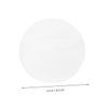 TOYANDONA 20-Piece Round PVC Badge Covers, 75 mm view 2