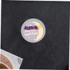 TOYANDONA 20-Piece Round PVC Badge Covers, 75 mm view 4
