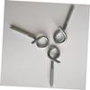 Gatuida Stainless Steel Screw Hooks, 10-Pack, for Walls and Home view 3