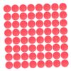 INOOMP Red Foam Ball-Shaped Fishing Floats, 100-Pack view 1