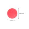 INOOMP Red Foam Ball-Shaped Fishing Floats, 100-Pack view 2