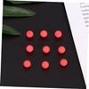INOOMP Red Foam Ball-Shaped Fishing Floats, 100-Pack view 4