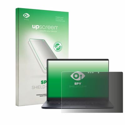 upscreen Privacy Screen Protector for Dell Pro 14 Premium PA14250 Touch