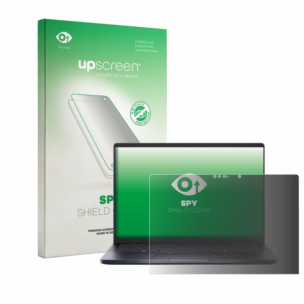 upscreen Privacy Screen Protector for Dell Pro 14 Premium PA14250 Touch