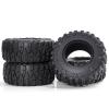 YONMFRDS 4-Piece 2.6-Inch Dragon Claw Rubber Tires for 1:10 RC Rock Crawlers view 2