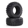 YONMFRDS 4-Piece 2.6-Inch Dragon Claw Rubber Tires for 1:10 RC Rock Crawlers view 4