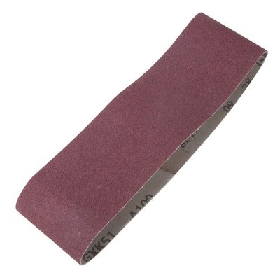 Brrnoo 10-Pack 533 x 75 mm Belt Sanding Belts, Grit 40–180