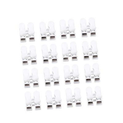 CH-2 Spring Wire Connectors, 50 Pieces, PP and Manganese Steel