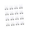 CH-2 Spring Wire Connectors, 50 Pieces, PP and Manganese Steel view 1