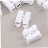 CH-2 Spring Wire Connectors, 50 Pieces, PP and Manganese Steel view 3