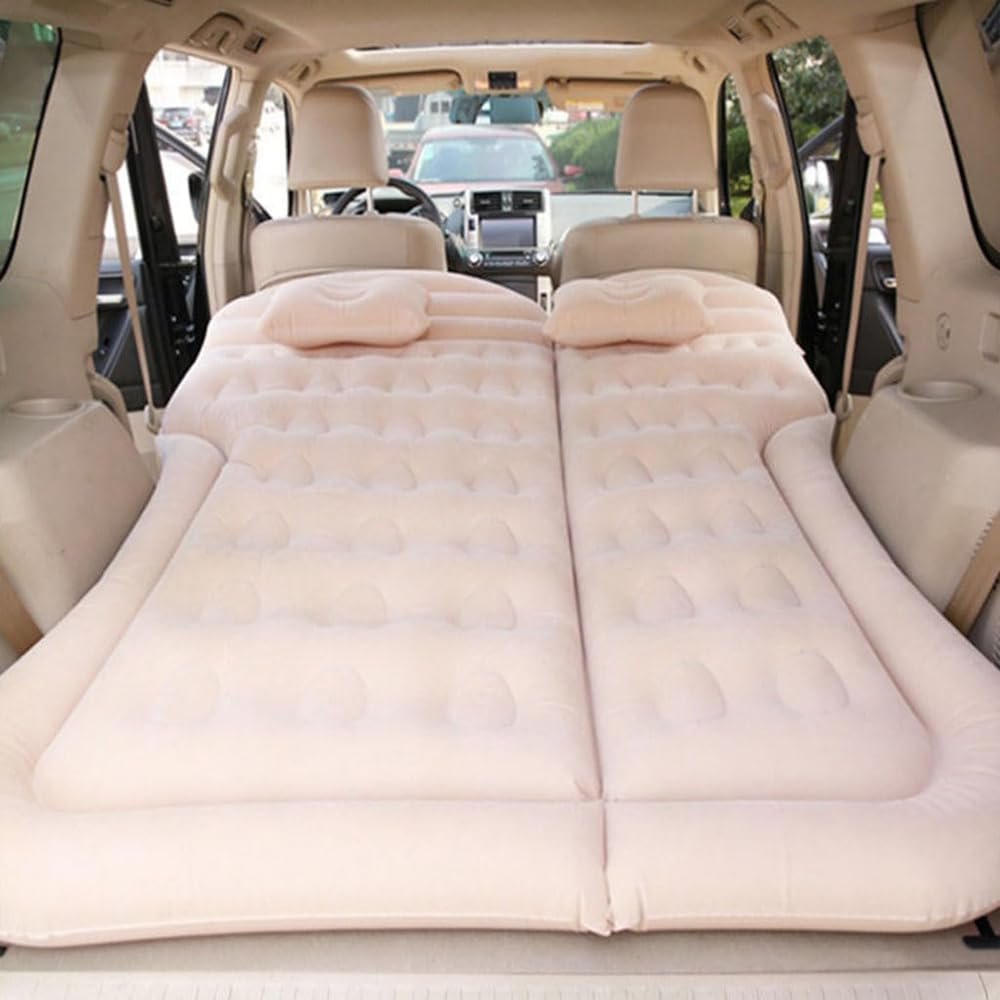 YWWNB Car Air Mattress for Hyundai Tucson 2016–2019, Pink