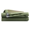 VagxTbs Waterproof Green Tarp, Thick Abrasion-Resistant Cover, Rain- and Sun-Resistant, 21 Sizes (7.8 x 7.8 m) view 1