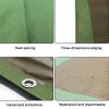 VagxTbs Waterproof Green Tarp, Thick Abrasion-Resistant Cover, Rain- and Sun-Resistant, 21 Sizes (7.8 x 7.8 m) view 3
