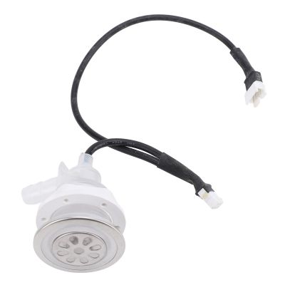 Qcwwy RGB Bathtub Air Jet Replacement, 9-Hole Plastic Spa Bubble Jet