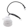 Qcwwy RGB Bathtub Air Jet Replacement, 9-Hole Plastic Spa Bubble Jet view 1