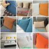 Decorative Pillow Covers, 2-Pack, 80 x 80 cm (32 x 32 in), 70 x 70 cm, or 65 x 65 cm, Cord view 2