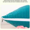 Decorative Pillow Covers, 2-Pack, 80 x 80 cm (32 x 32 in), 70 x 70 cm, or 65 x 65 cm, Cord view 4