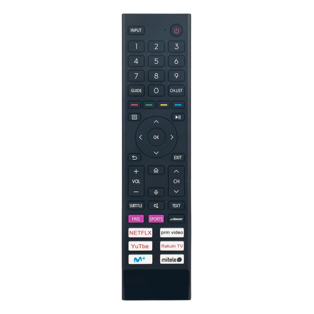 Replacement Voice Remote for Hisense QLED Smart TVs