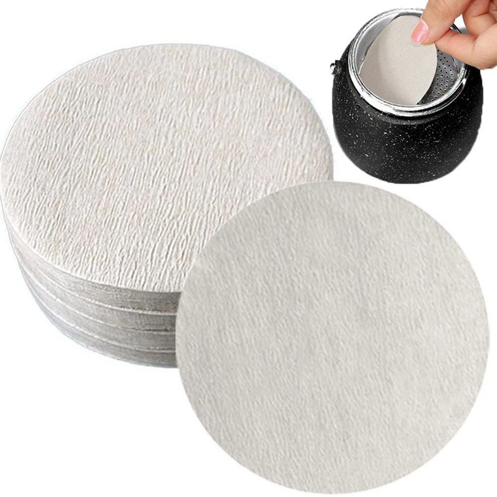 Muteitt Replacement Paper Filter Pack, 200 Count