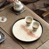 Chinese-Style Melamine Serving and Tea Tray view 4