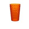 USOHJZ Unbreakable Toothbrush Cups, 3-Pack, Orange view 1