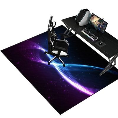 Office Chair Mat, Gaming Floor Protection Rug, 70 x 110 cm