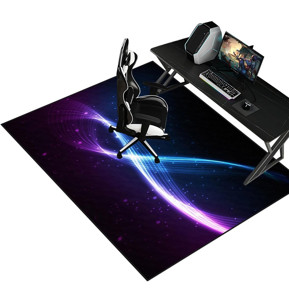 Office Chair Mat, Gaming Floor Protection Rug, 70 x 110 cm