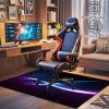Office Chair Mat, Gaming Floor Protection Rug, 70 x 110 cm view 3