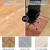 Gaming Office Chair Floor Mat, 200 x 300 cm, Non-Slip, Scratch-Resistant view 4