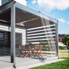 Transparent Waterproof PVC Tarp, 0.5 mm, 6 x 6 m view 1