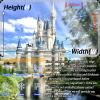 Transparent Waterproof PVC Tarp, 0.5 mm, 6 x 6 m view 2