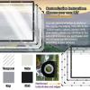 Transparent Waterproof PVC Tarp, 0.5 mm, 6 x 6 m view 4