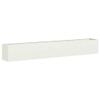 Myheimly Raised Planter Box, White, 280 x 40 x 40 cm, Cold-Rolled Steel view 2