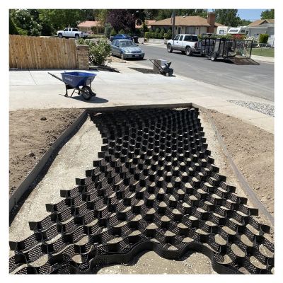 Plastic Honeycomb Ground Grid, 10 cm