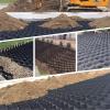Driveway Gravel Grid, Honeycomb Ground Stabilization Grid, 5 cm Thick view 3