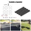 Driveway Gravel Grid, Honeycomb Ground Stabilization Grid, 5 cm Thick view 4