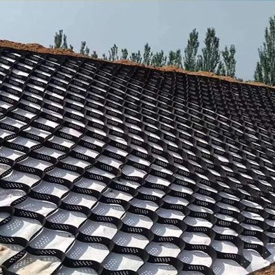 Geogrid Driveway and Paver Stabilizer, Grid System for Landscaping and Parking Lots, Size L (4 m x 6 m)
