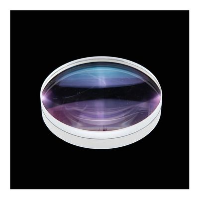 131 mm Optical Air-Spaced Doublet Achromatic Lens, 700 mm Focal Length