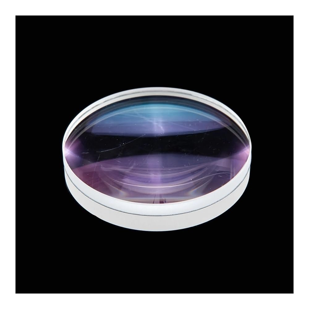 131 mm Optical Air-Spaced Doublet Achromatic Lens, 700 mm Focal Length