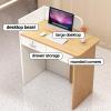 Modern Reception Desk with Lockable Drawers view 4