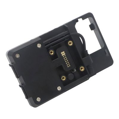 GPS Navigation and Phone Mount for BMW Motorcycles, USB, Wireless 22 mm Clip