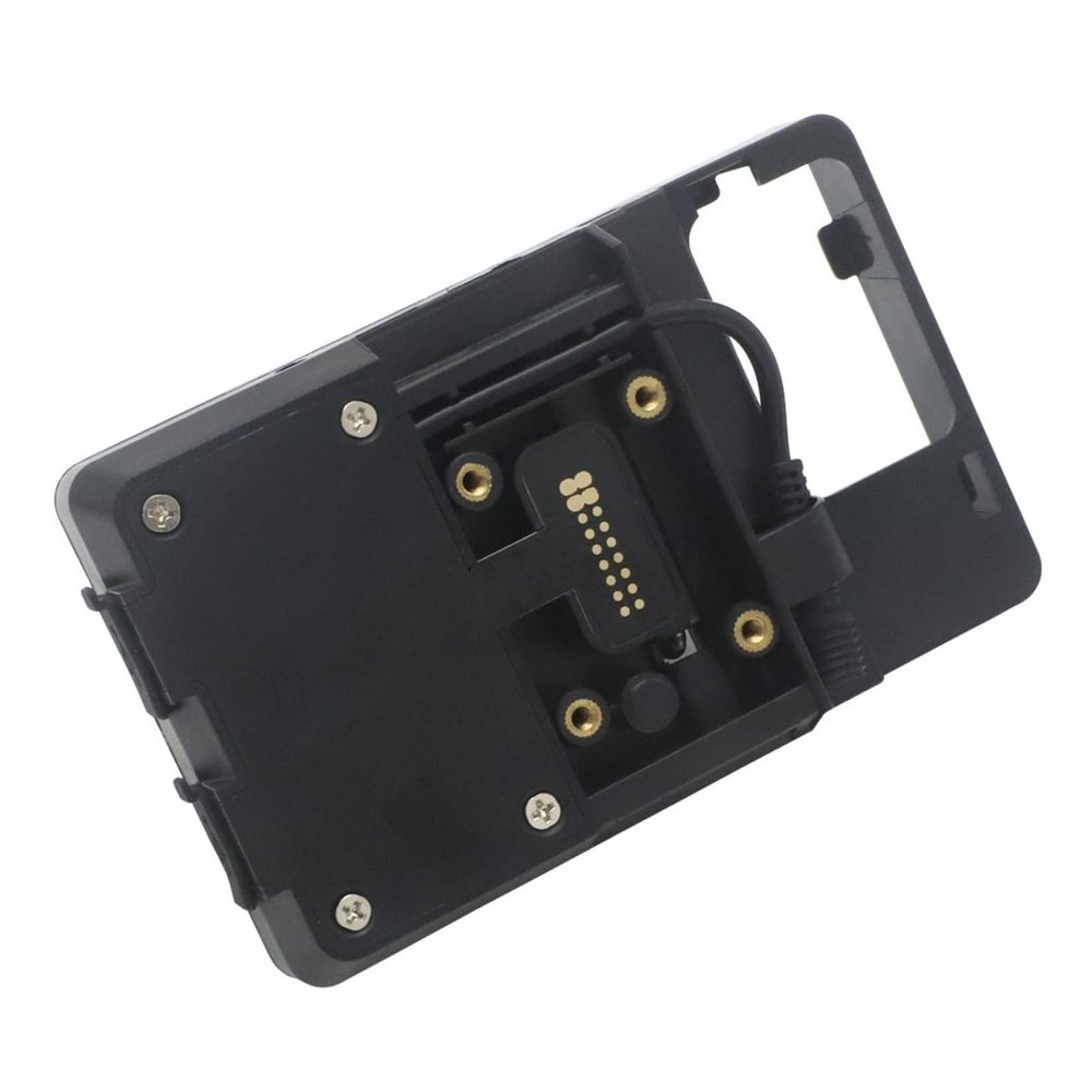 GPS Navigation and Phone Mount for BMW Motorcycles, USB, Wireless 22 mm Clip