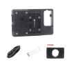 GPS Navigation and Phone Mount for BMW Motorcycles, USB, Wireless 22 mm Clip view 3