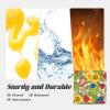 Healthy Food Eco Square Whiteboard Magnets for Kitchen, School, and Whiteboards view 3