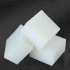 4-Piece White Square Silicone Rubber Sheet, 50 x 50 mm, 28 mm Thick, Shock-Absorbing Pad, Gasket Material (50 x 50 x 8 mm) view 1
