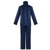 bbganlian Jujutsu Kaisen Fushiguro Megumi Cosplay Costume Outfit, Gojo Satoru Role-Play Uniform Set with Wig for Men (S) view 4